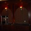 Cabinetry and arches in home theater