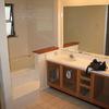 Master bath at rip-out