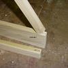 Tenon goes into mortise etc etc