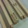 Mortise and tenon's cut and ready